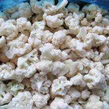 Chinese IQF Frozen Vegetable Cauliflower